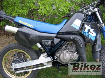 1988 Suzuki TS 250 X photo